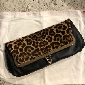 Louboutin Maxi Clutch Pony